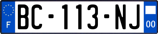 BC-113-NJ