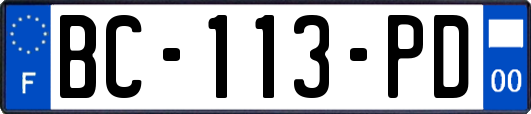 BC-113-PD