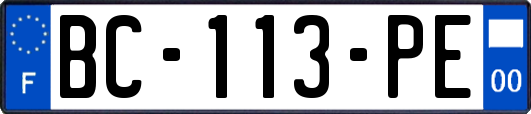 BC-113-PE