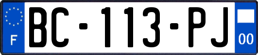 BC-113-PJ
