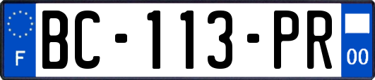 BC-113-PR