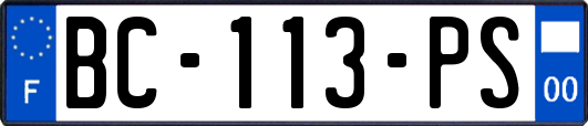 BC-113-PS