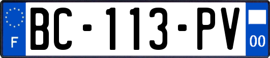 BC-113-PV
