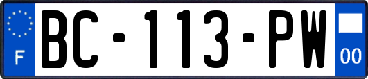 BC-113-PW