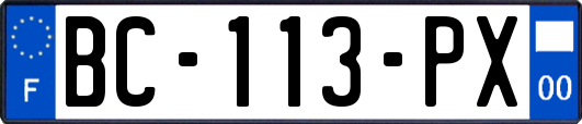 BC-113-PX