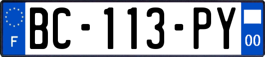 BC-113-PY