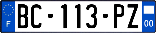 BC-113-PZ