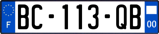 BC-113-QB
