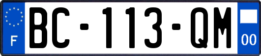 BC-113-QM