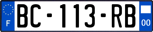 BC-113-RB