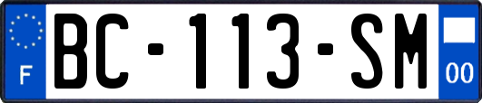 BC-113-SM