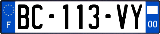 BC-113-VY
