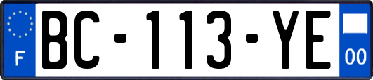 BC-113-YE