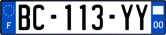 BC-113-YY