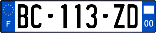 BC-113-ZD