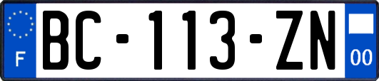 BC-113-ZN