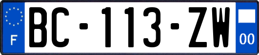 BC-113-ZW