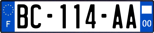 BC-114-AA