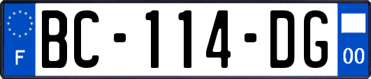 BC-114-DG