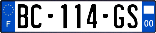 BC-114-GS