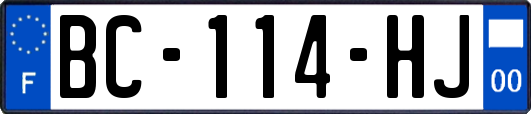 BC-114-HJ