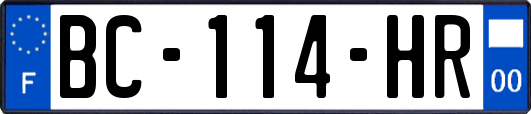 BC-114-HR