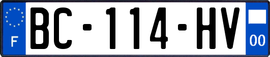 BC-114-HV