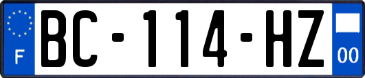 BC-114-HZ