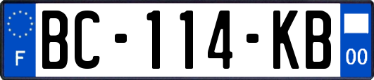 BC-114-KB