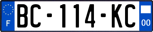 BC-114-KC