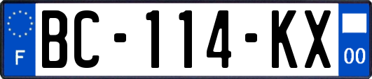 BC-114-KX