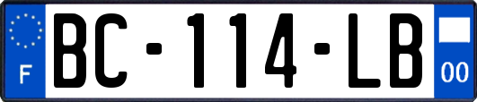 BC-114-LB