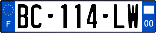 BC-114-LW