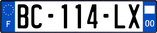 BC-114-LX