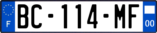 BC-114-MF