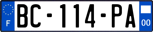 BC-114-PA