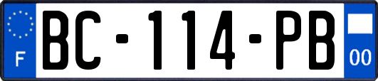 BC-114-PB