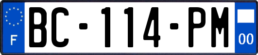 BC-114-PM