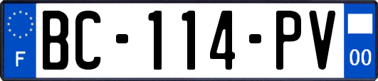 BC-114-PV