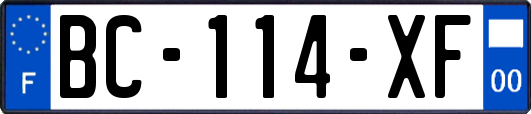 BC-114-XF