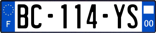 BC-114-YS