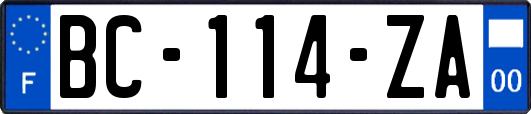 BC-114-ZA