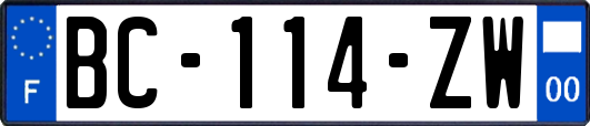 BC-114-ZW