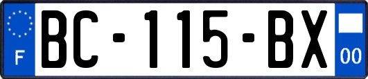 BC-115-BX