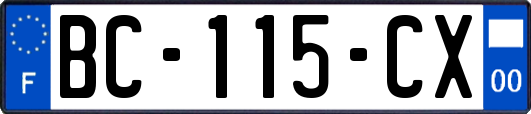 BC-115-CX