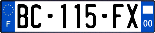 BC-115-FX