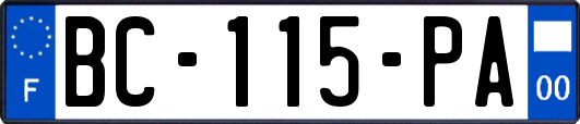BC-115-PA