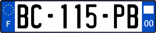 BC-115-PB