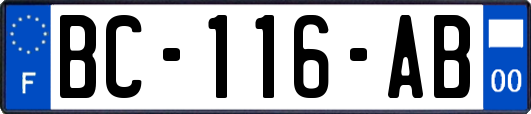 BC-116-AB