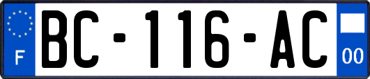 BC-116-AC